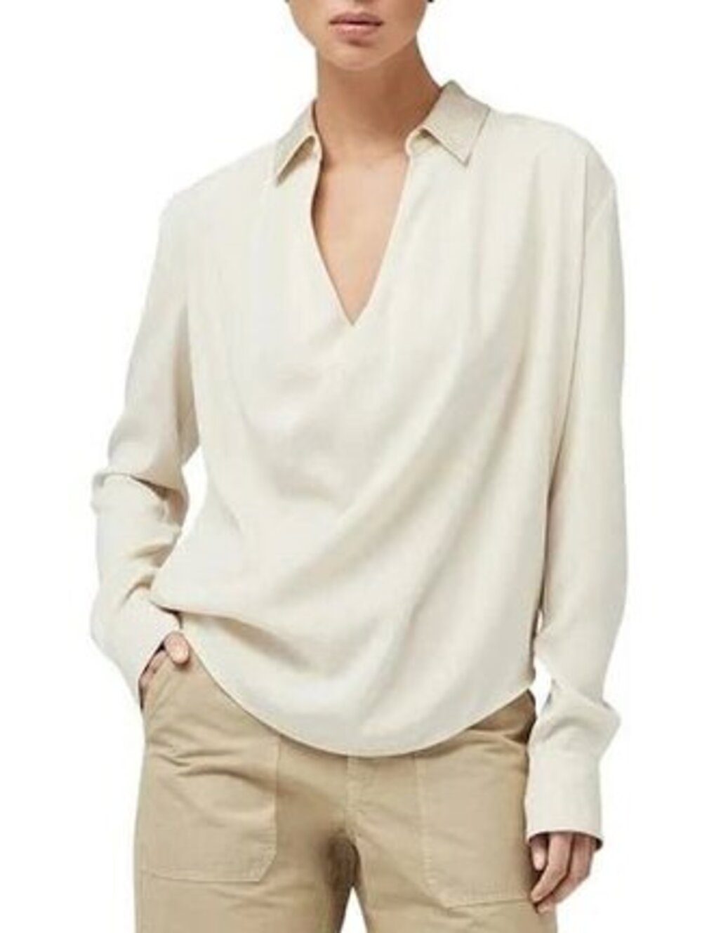 Phillipa Satin Blouse